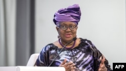 L'ex-ministre nigériane des Finances Ngozi Okonjo-Iweala est devenue directrice générale de l'Organisation mondiale du commerce en 2021.