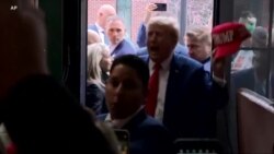 Trump ap Mennen Kanpay nan Eta Iowa 