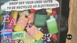 Disposable vape products creating worldwide pollution