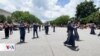 Colorido desfile en Washington por el Día de la Independencia