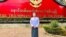 စစ်ကောင်စီအတွက် လက်နက်ပွဲစားဟု ယူဆထားပြီး Urban Owls အဖွဲ့က ပစ်မှတ်ထား တိုက်ခိုက်ခဲ့သူ ဉာဏ်လွင်အောင် (Photo from: Urban Owls' facebook)