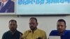 বিএনপির সহযোগী সংগঠন ছাত্রদল, যুবদল ও স্বেচ্ছাসেবক দল কর্তৃক যৌথভাবে আয়োজিত এক সংবাদ সম্মেলনে যুবদলের সভাপতি সুলতান সালাহউদ্দিন টুকু।