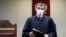 Russian Supreme Court judge Oleg Nefedov leads a hearing in the Russian Supreme Court in Moscow, Nov. 30, 2023.  Russia's Supreme Court effectively outlawed LGBTQ+ activism, the most drastic step against advocates of gay, lesbian and transgender rights.
