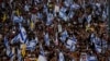 People take part in a protest calling for a deal that would secure the immediate release of remaining hostages held in the Gaza Strip by Hamas, in Tel Aviv, Israel, Sept. 1, 2024. 