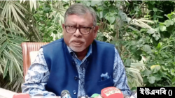 সচিবালয়ে অনুষ্ঠিত সংবাদ সম্মেলনে বাংলাদেশের স্বাস্থ্যমন্ত্রী জাহিদ মালেক। ৬ নভেম্বর, ২০২৩।