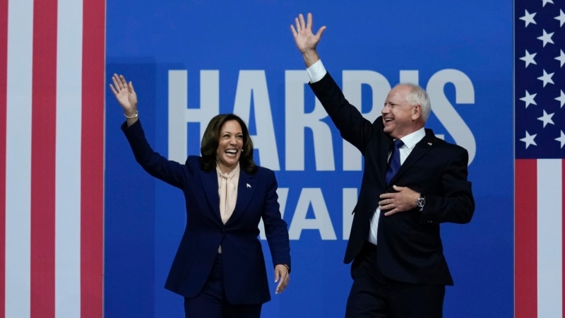 CNN to interview Harris, Walz on Thursday