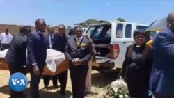 CCC Activists Paying Last Respects to Slain Activist Pastor Tapfumaneyi Masaya