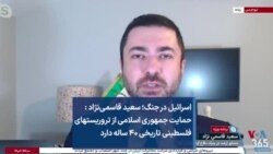  سعید قاسمی‌نژاد: حمایت جمهوری اسلامی از تروریستهای فلسطینی تاریخی ۴۰ ساله دارد
