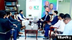 আইসিটি প্রতিমন্ত্রীর সঙ্গে যুক্তরাষ্ট্র দূতাবাসের প্রতিনিধি দলের বৈঠক