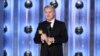 This image released by CBS shows Christopher Nolan accepting the award for best director for "Oppenheimer" on Jan. 7, 2024.