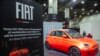 L'Algérie inaugure une usine Fiat, future "base d'une industrie automobile"