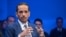 Perdana Menteri dan Menteri Luar Negeri Qatar Sheikh Mohammed bin Abdulrahman al-Thani berbicara pada sesi pertemuan tahunan Forum Ekonomi Dunia (WEF) di Davos, 16 Januari 2024. (Fabrice COFFRINI / AFP)