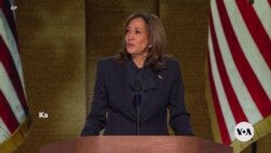 Harris distinguishes her vision with Trump’s as she accepts Democrats’ nomination