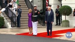 Joe Biden ye Inde fanga ɲɛmɔgɔ Narendra Modi bisimila White House la.