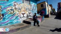 Ciudad Bolívar en Bogotá, la nueva imagen de color de una antigua zona llena de tristeza