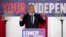 Presidential candidate Robert F. Kennedy, Jr. speaks during a campaign event at Independence Mall, Oct. 9, 2023, in Philadelphia.