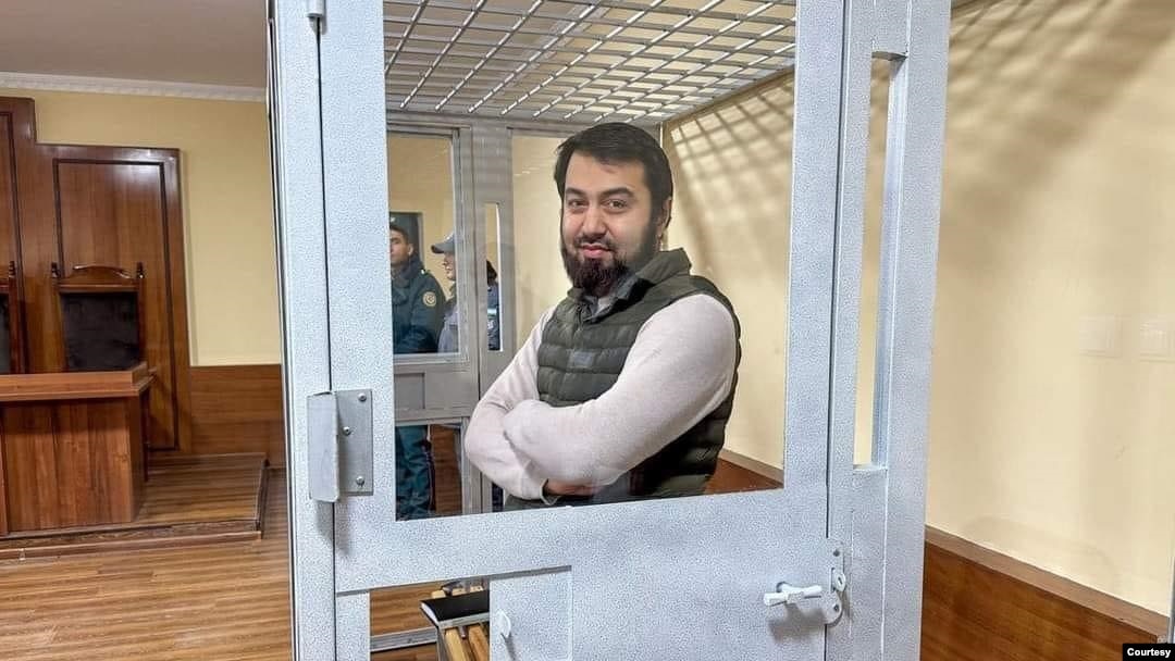 Olimjon Haydarov sudda, Farg'ona viloyati, 1-dekabr, 2023 (Kun.uz) 