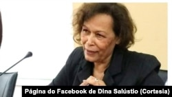 Dina Salústio, escritora cabo-verdiana