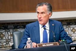 Seneta Mrepublikan Mitt Romney