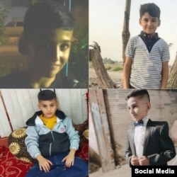 مرتضی دلف زرگانی کودک ۹ ساله کشته شده در شوشتر عکس‌های منتشر شده در کانال ۱۵۰۰ تصویر
