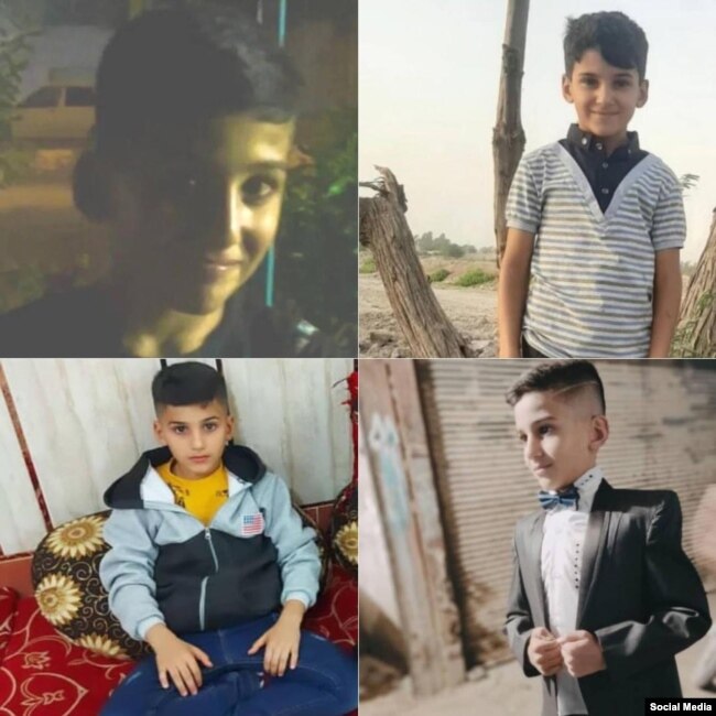 مرتضی دلف زرگانی کودک ۹ ساله کشته شده در شوشتر عکس‌های منتشر شده در کانال ۱۵۰۰ تصویر