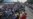 Migrantes levantan el bloqueo en la frontera sur de México y se divide la caravana