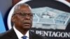 FILE - U.S. Secretary of Defense Lloyd Austin speaks at the Pentagon, near Washington, July 18, 2023.