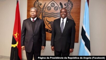 VOA Português - O Presidente de Angola, João