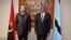 João Lourenço, Presidente de Angola, e Mokgweetsi Eric Masisi, Presidente do Botswana, Gaborone, Botswana, 21 Julho 2023