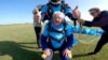 United Kingdom, Fearless Briton breaks skydiving record on 102nd birthday (Reuters)