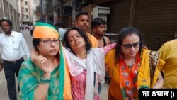 ভারতের বিহারের পাটনায় বিজেপি নেতৃত্ব-কর্মীদের সঙ্গে পুলিশের ধুন্ধুমার, চলল লাঠি, কাঁদানে গ্যাস