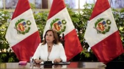 La presidenta de Perú, Dina Boluarte, hace un balance positivo de su gestión