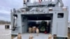 US Dispatches Ship to Start Building Gaza Pier 