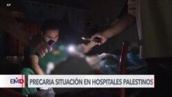 Falta de electricidad compromete asistencia de heridos en Gaza 