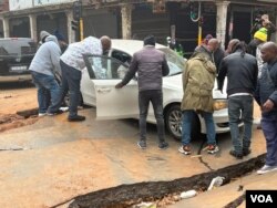 Johannesburg explosion