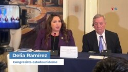 Declaraciones de Delia Ramírez, congresista de EEUU