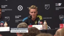 El "equipo de las estrellas" de la MLS se enfrenta al Arsenal