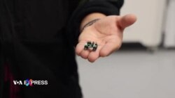 Robot tí hon không cần pin