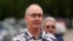 FILE — United Auto Workers President Shawn Fain talks in Delta Township, Michigan, Sept. 29, 2023. The union said Friday it will not expand its strikes against Detroit's three automakers after GM made a breakthrough concession on unionizing electric vehicle battery plants.