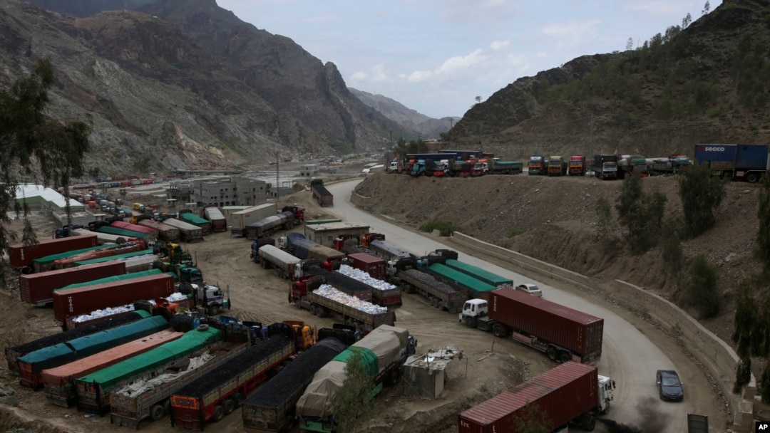 خاڵی سنووری تۆرخام لەسەر سنووری نێوان پاکستان و ئەفغانستان