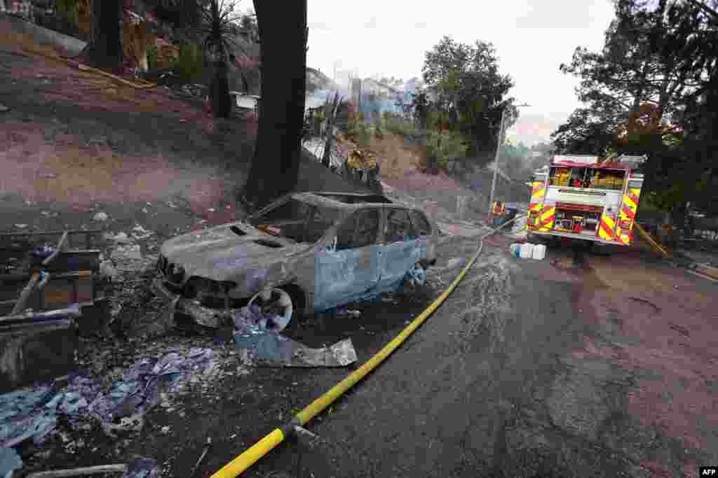 Durante el fin de semana, más de 6.000 bomberos en el Valle Central de California lucharon contra el que ahora está considerado como el cuarto mayor fuego registrado en el estado.