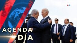 Presidente de Estados Unidos, Joe Biden, llegó a Israel en medio de un conflicto intensificado