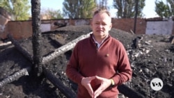 Russian Drones Destroy Ukrainian Grain Storage Facilities