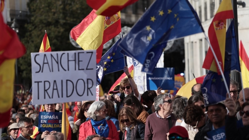 Pakta Keuangan Spanyol dengan Katalan Mengecewakan