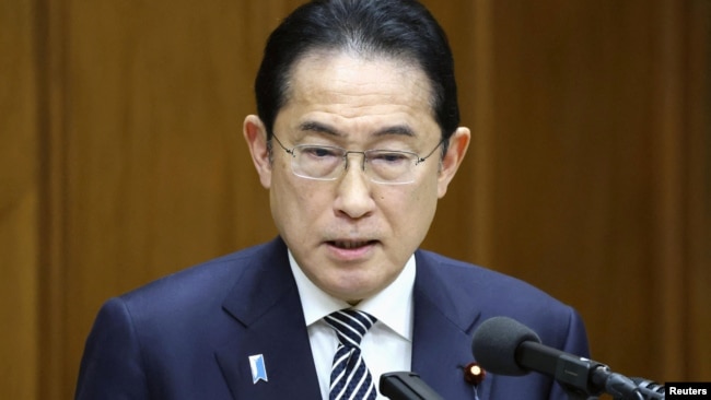 기시다 후미오 일본 총리가 29일 자민당 '비자금 스캔들'과 관련해 국회 정치윤리심사회에 출석했다.