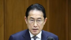 Perdana Menteri Jepang Fumio Kishida menghadiri komite etika parlemen, di Tokyo, Jepang, 29 Februari 2024. (Kyodo/via REUTERS)
