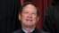 FILE - Associate Justice Samuel Alito joins other members of the Supreme Court as they pose for a new group portrait, at the Supreme Court building in Washington, Oct. 7, 2022. 