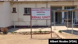 Gwanda Hospital tour