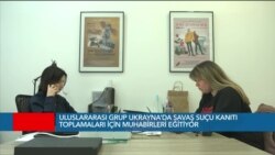 Uluslararası grup Ukrayna’da savaş suçu kanıtı toplamaları için muhabirleri eğitiyor 