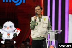 Cawapres Mahfud MD siap tertibkan birokrasi untuk selesaikan masalah yang dihadapi masyarakat adat. (Courtesy : TPN Ganjar-Mahfud)